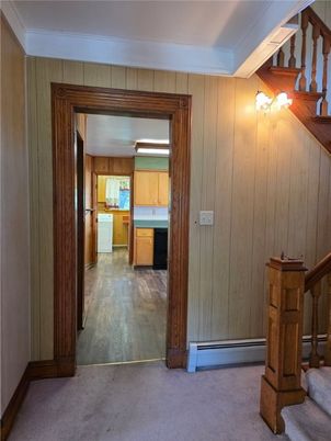 Interior, Kitchen, Wooden Walls