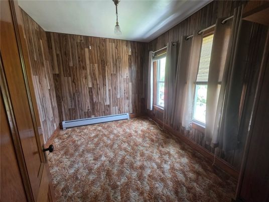 Empty room, Interior, Wooden Walls
