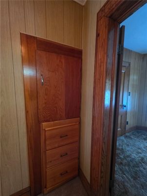 Interior, Wooden Walls