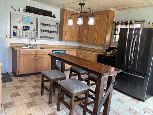 Interior, Kitchen, Pendant Lights