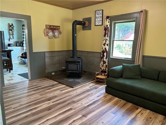 Fireplace, Interior, Wood Texture Flooring