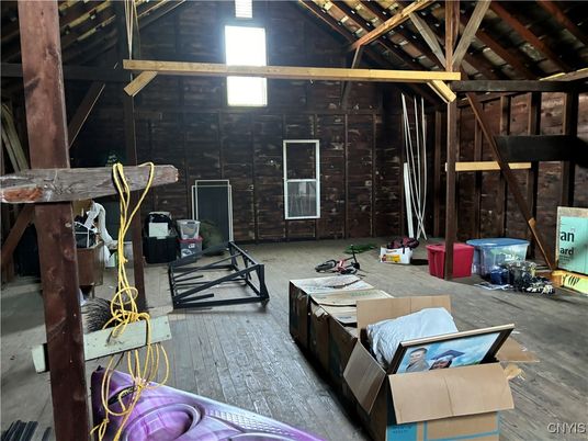 Interior, Wooden Beams