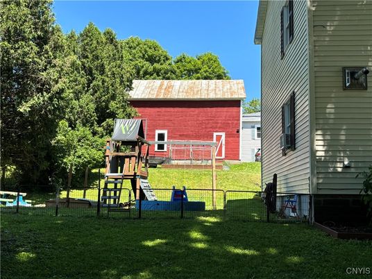Backyard, Exterior, Playground