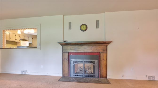 Fireplace, Interior