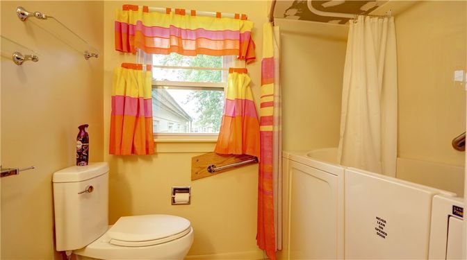 Bathroom, Interior, Washer