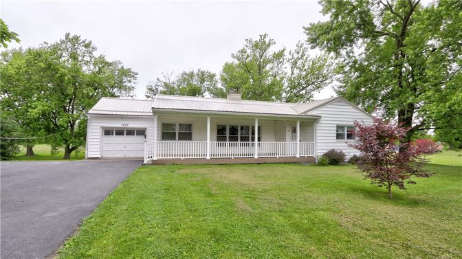 Attached, Backyard, Exterior, Facade, Ranch