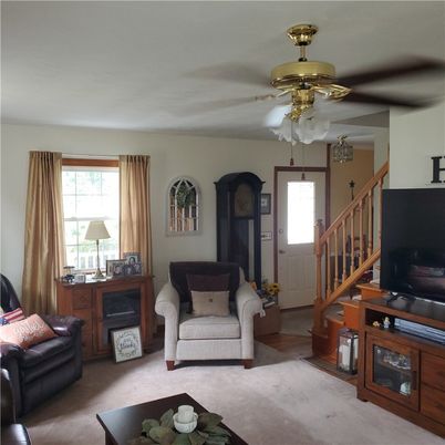 Interior, Living room