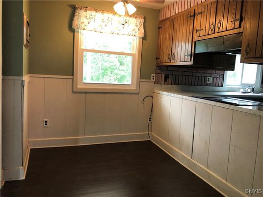 Chandelier, Interior, Kitchen, Wood Texture Flooring