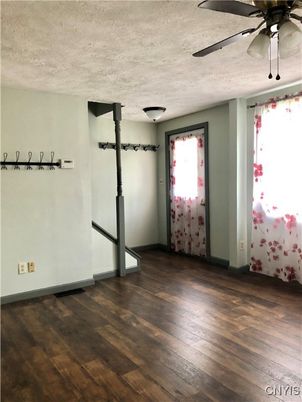 Empty room, Interior, Wood Texture Flooring