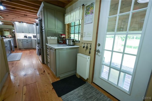 Interior, Kitchen, Wooden Beams, Wooden Ceilings, Wood Texture Flooring