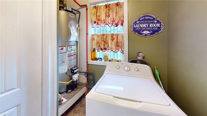 Interior, Utility Closets, Washer