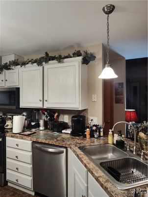 Interior, Kitchen, Pendant Lights