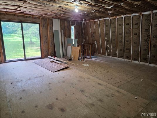 Empty room, Interior
