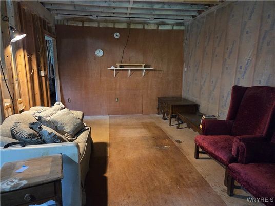 Interior, Wooden Walls