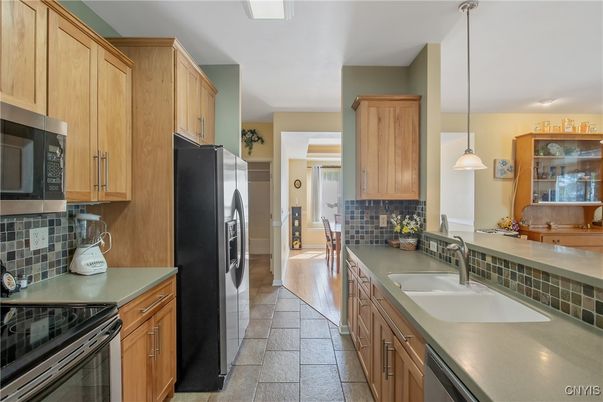 Interior, Kitchen, Pendant Lights
