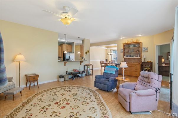 Dining room, Interior, Kitchen, Living room, Wood Texture Flooring