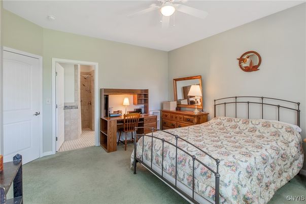 Bedroom, Home Office, Interior