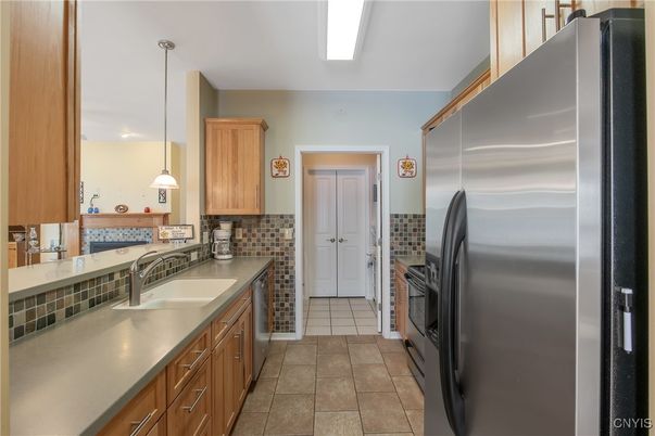 Interior, Kitchen, Pendant Lights