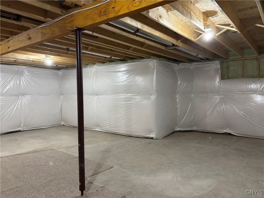 Interior, Wooden Beams