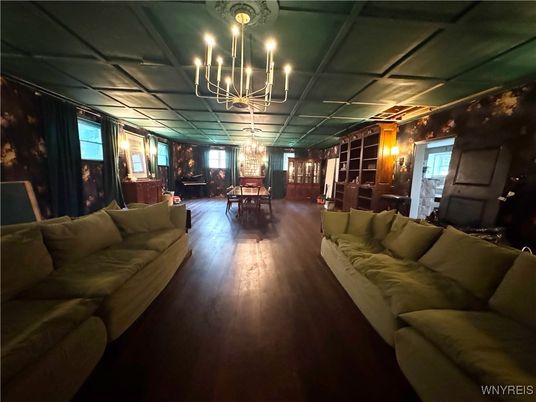 Chandelier, Dining room, Interior, Living room, Wood Texture Flooring