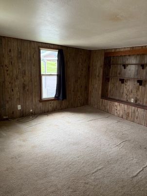 Empty room, Interior, Wooden Walls