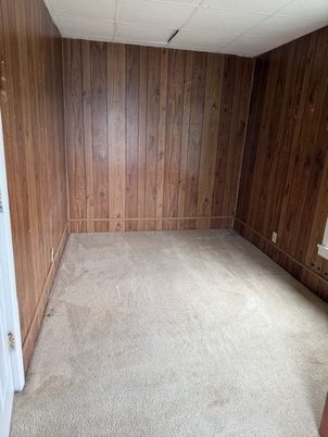 Empty room, Interior, Wooden Walls