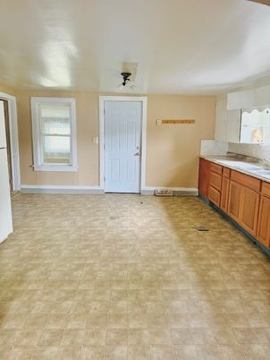 Empty room, Interior, Kitchen