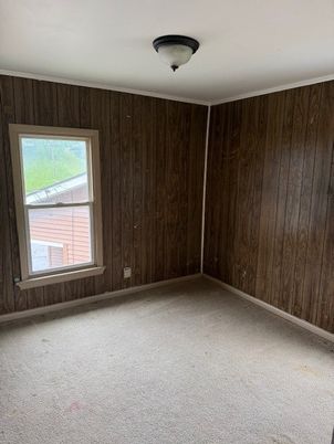 Empty room, Interior, Wooden Walls
