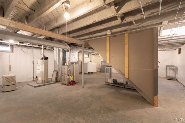 Interior, Wooden Beams