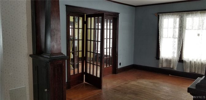 Empty room, Interior, Wood Texture Flooring