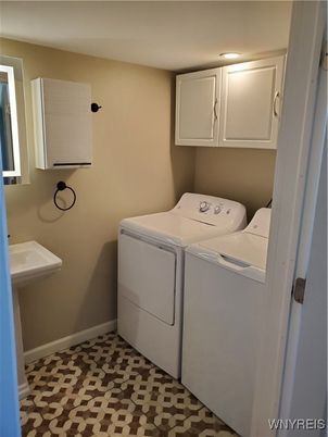 Interior, Utility Closets, Washer