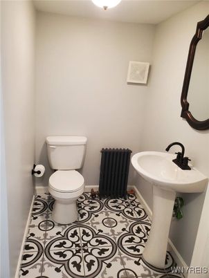 Bathroom, Interior