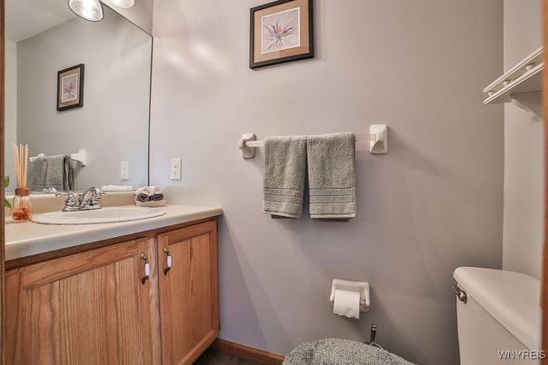 Bathroom, Interior