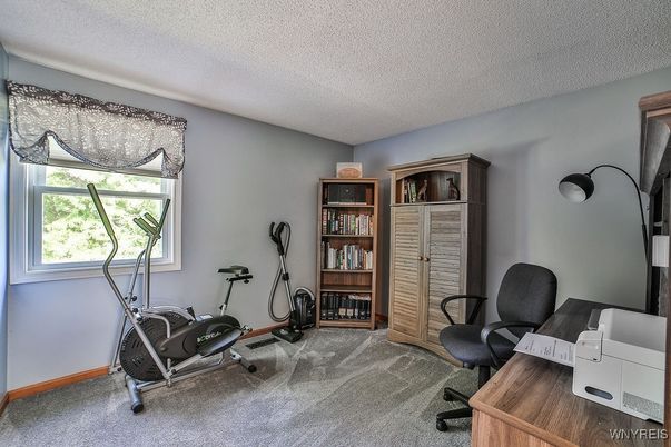 Fitness Equipment, Home Office, Interior