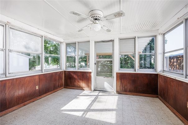 Interior, Sun Room