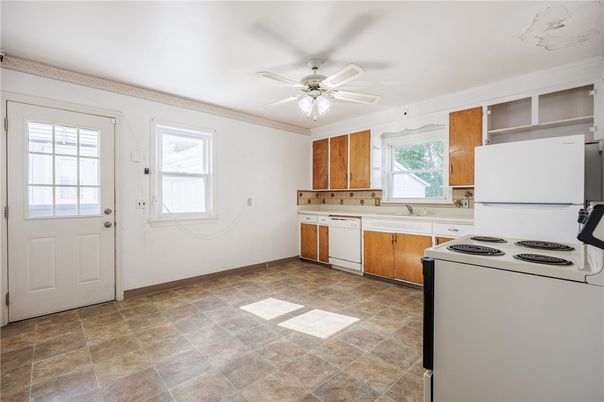 Interior, Kitchen