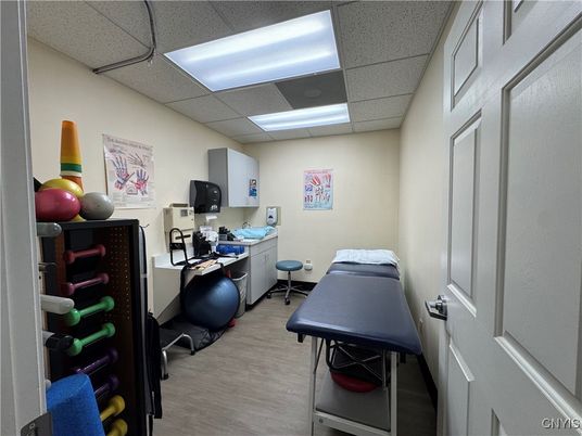 Fitness Equipment, Interior