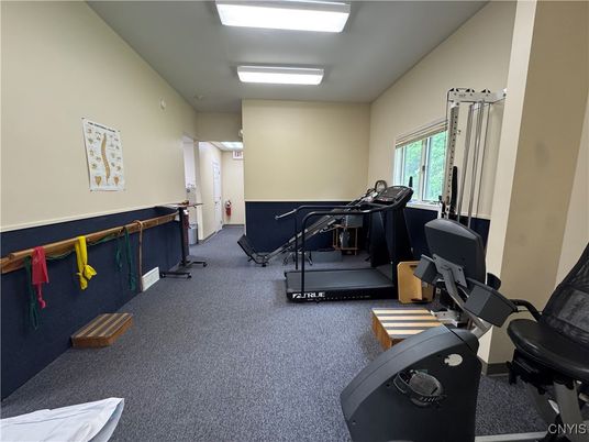 Fitness Equipment, Interior
