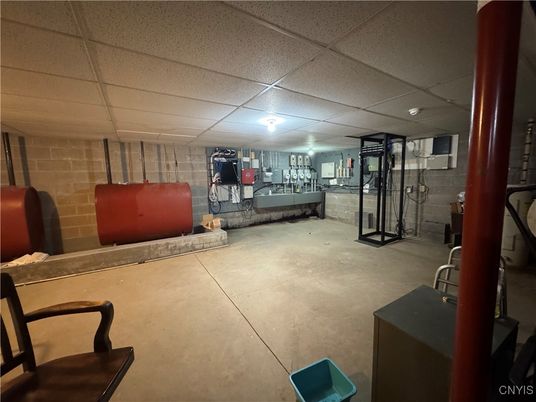 Fitness Equipment, Interior, Stone Walls