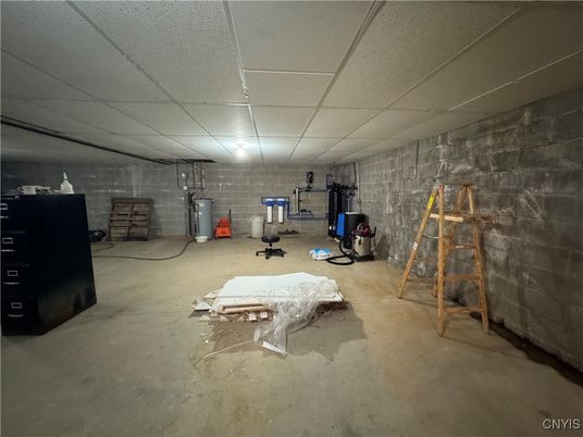 Fitness Equipment, Interior, Stone Walls