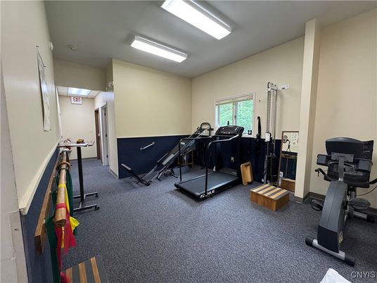 Fitness Equipment, Interior