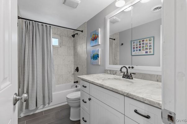 Bathroom, Interior, Marble Walls