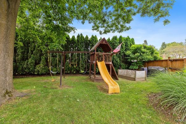 Backyard, Exterior, Playground