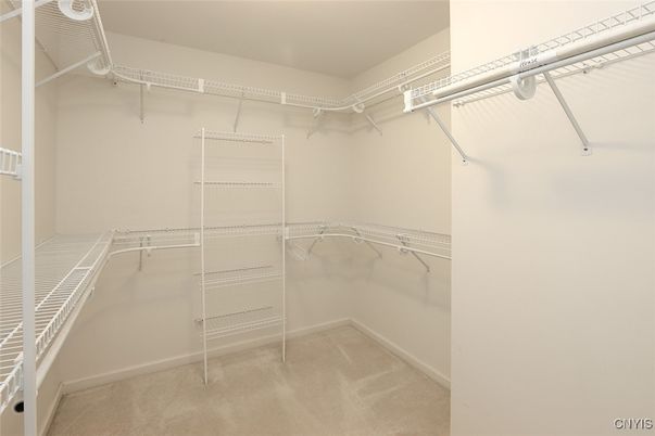 Interior, Walk-in Closets