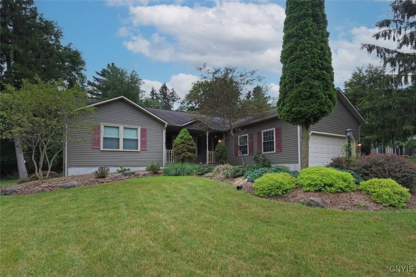 Attached, Backyard, Exterior, Facade, Ranch