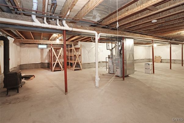 Interior, Wooden Beams