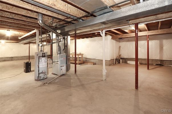 Interior, Wooden Beams