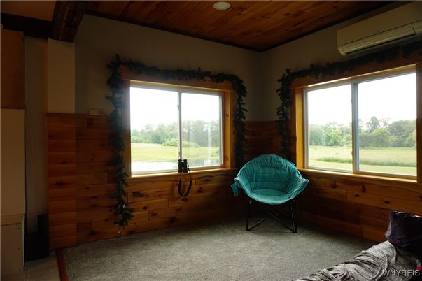 Interior, Recessed Lighting, Wooden Ceilings, Wooden Walls
