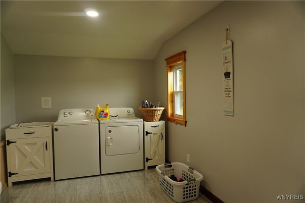 Interior, Recessed Lighting, Washer