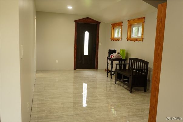 Interior, Recessed Lighting